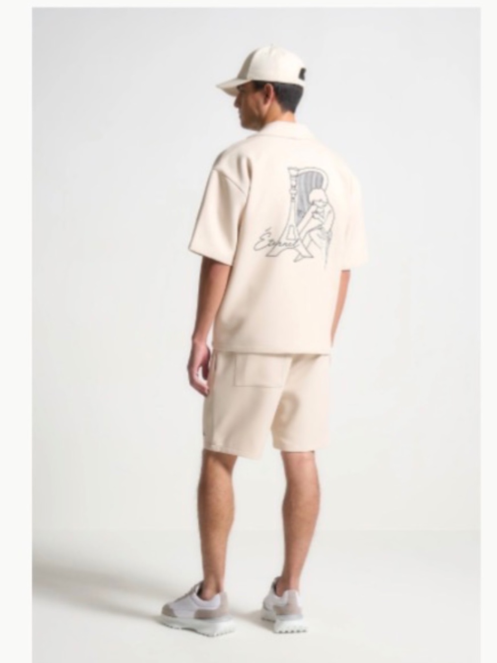 Manière De Voir Eiffel Twill Shirt - Cream